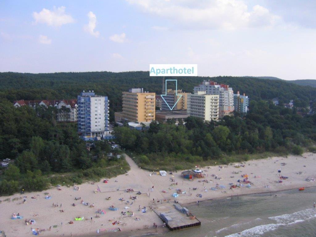 Aparthotel Przy Plazy ミエンジズドロイェ エクステリア 写真