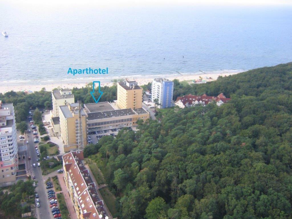 Aparthotel Przy Plazy ミエンジズドロイェ エクステリア 写真