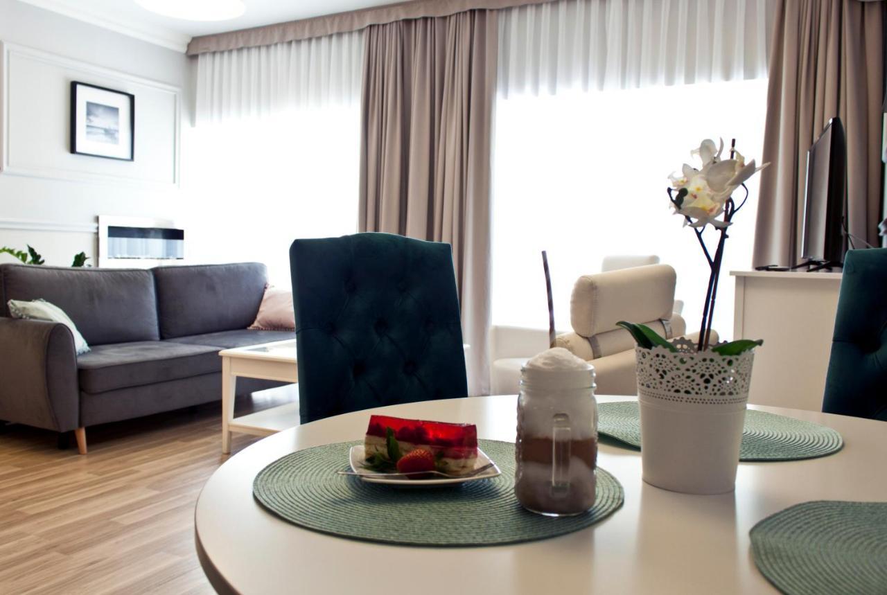 Aparthotel Przy Plazy ミエンジズドロイェ エクステリア 写真