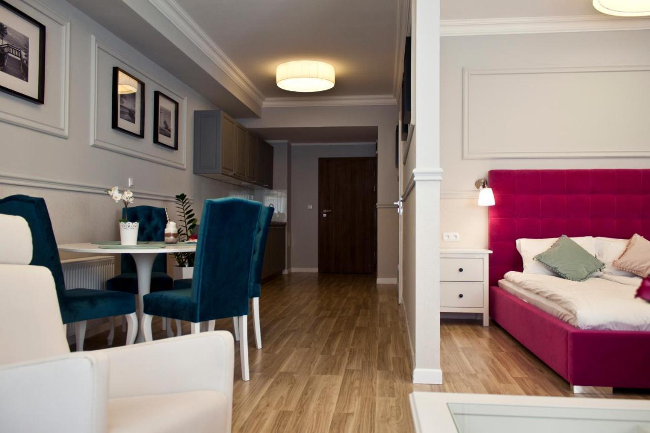 Aparthotel Przy Plazy ミエンジズドロイェ エクステリア 写真